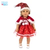 ملابس عيد الميلاد، ملابس الدمية الأمريكية، 45 سنتيمتر Item Picture